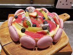 马卡龙芝士蛋糕-威斯汀舞台餐厅