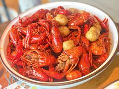 麻辣小龙虾-四禧精酿烧烤串吧(大明湖店)