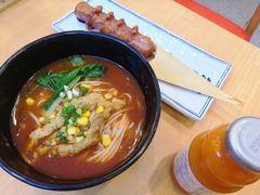 南疆番茄浓汤酥肉粉-霸蛮湖南米粉(亦庄力宝华联店)