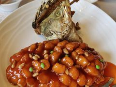 松子桂鱼-上海和平饭店龙凤厅 Dragon Phoenix