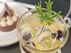 百香果菠萝气泡水-ChanDu躔度咖啡(灯塔店)