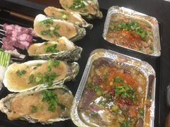 -長壹旋转烤吧 农家鸡火锅