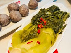 卜卜脆酸菜-为什么牛潮汕牛肉火锅(中信广场店)