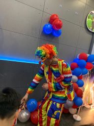 -小鲤鱼生日气球派对会场策划布置