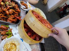 靓靓蒸虾-靓靓蒸虾(中山公园店)