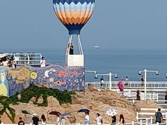 -北戴河碧螺塔海上酒吧公园