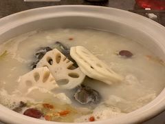 马蹄莲藕乌鸡煲-钦善斋(武侯祠店)