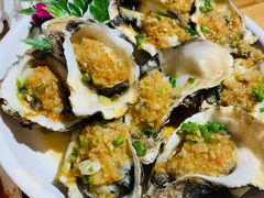 蒜茸生蚝-红沃烤肉(家乐福2部店)