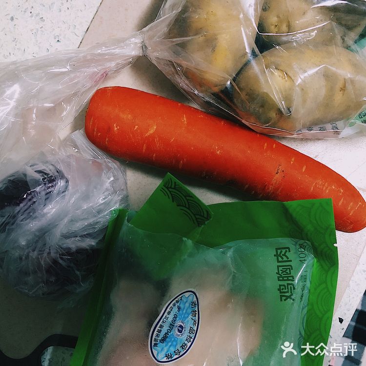 早起快手便当,咖喱鸡配饭~