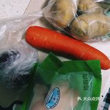 早起快手便当，咖喱鸡配饭～