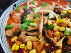 泡椒猪肝面-梓袍面庄(渝北店)