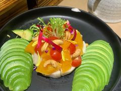 牛油果沙拉-云来居素食馆(南山店)
