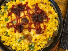 料理烤芝士玉米粒-老东镇啤酒屋海鲜加工·蒸汽海鲜·海鲜烧烤(台东店)