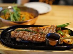铁板火焰牛扒-候鸟等风来·精致西厨(万科第五城店)
