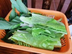 青菜拼盘-阿汉名材老鸡汤饭店(金鸡岭店)