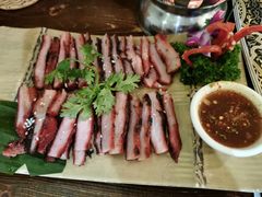 金牌碳烧猪颈肉-Siam泰餐厅(水上公园店)