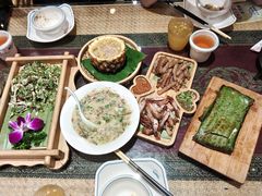 -傣宏缘·云南傣味特色菜·手抓饭·孔雀宴十六年店庆大酬宾(南屏步行街店)