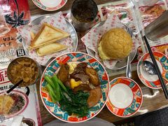 -孖记茶档·热腾茶餐(江南西plus店)