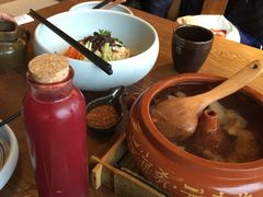 -云海肴·汽锅鸡·云南代表菜(天山百盛优客店)