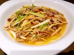 香干韭芽肉丝-東大方(海宁海昌路店)