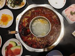 -一斗火锅·招财羊毛肚(北温泉九号店)