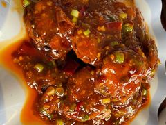 鱼香茄饼-天回镇何氏豆腐(总店)