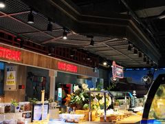 自助取餐区-西十二街牛排(顺义华联店)