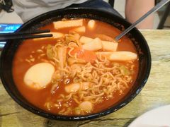 拉面年糕-三顺韩式料理店(广益店)