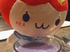 紫薯牛奶-雅玛花式铁板烧(国宏宾馆店)