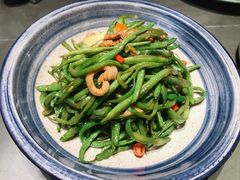 小炒扁豆丝-晟永興烤鸭店(五道口店)