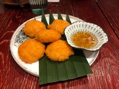 虾饼-浩海火烧云傣家菜(京广店)
