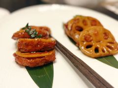 -上蔬无瑕· 创意素食·Vegetarian(华采天地店)