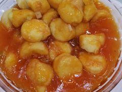 红烧日本豆腐-清真素福拉面丝路美食(六里桥东店)