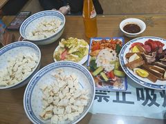 -天发芽·何记葫芦头泡馍·传统小吃(报恩寺街店)