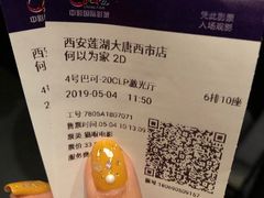 -中影国际影城(大唐西市4K临境音店)