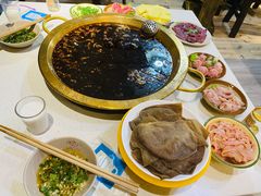 冰镇鲜毛肚-符淼淼火锅(宽窄巷子店)