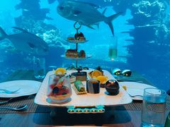 -海棠湾洲际-涛·海底餐厅·美人鱼·自助餐·海底隧道