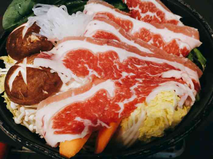 乌衣巷日式寿喜锅专门店-"新开的店,有在饿〇吗 app上外卖火爆.