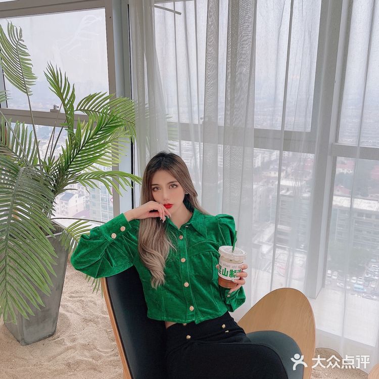 上海周边网红高空沙滩风下午茶🍰