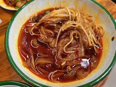 火锅粉-拈签一笑黄牛肉辣卤串串