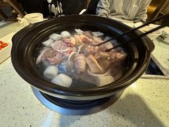 -烹然四季椰子鸡火锅(团结湖总店)