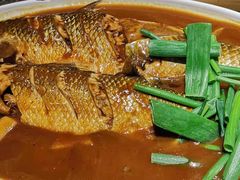 梭鱼-渔民船说·北塘海鲜·天津菜·海肠捞饭(北塘古镇店)