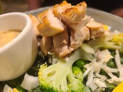 凯撒色拉配鸡肉-Wagas沃歌斯(环贸店)