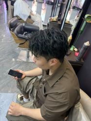 -藤野造型烫染