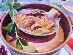 黑胡椒烤杭州叫花鸡-桂满陇·杭州小馆(朝阳合生汇店)