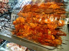 羊肉串-老钟家烤羊排·敦伊阁清真餐厅胡羊焖饼