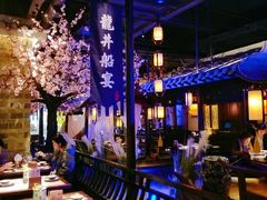 大堂-绿茶餐厅(松江万达店)