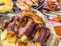 -青瓦餐厅·生鱼片·韩园烤肉(西塔店)