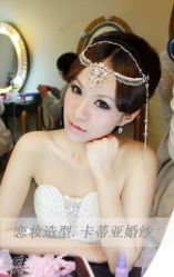 点击看大图 -FIONA MAKE UP恋妆造型