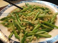 芦笋鸡头米-吴门人家·苏宴宫廷菜(拙政园店)